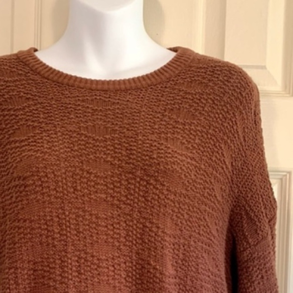 🐻 Warm Brown Claiborne Sweater